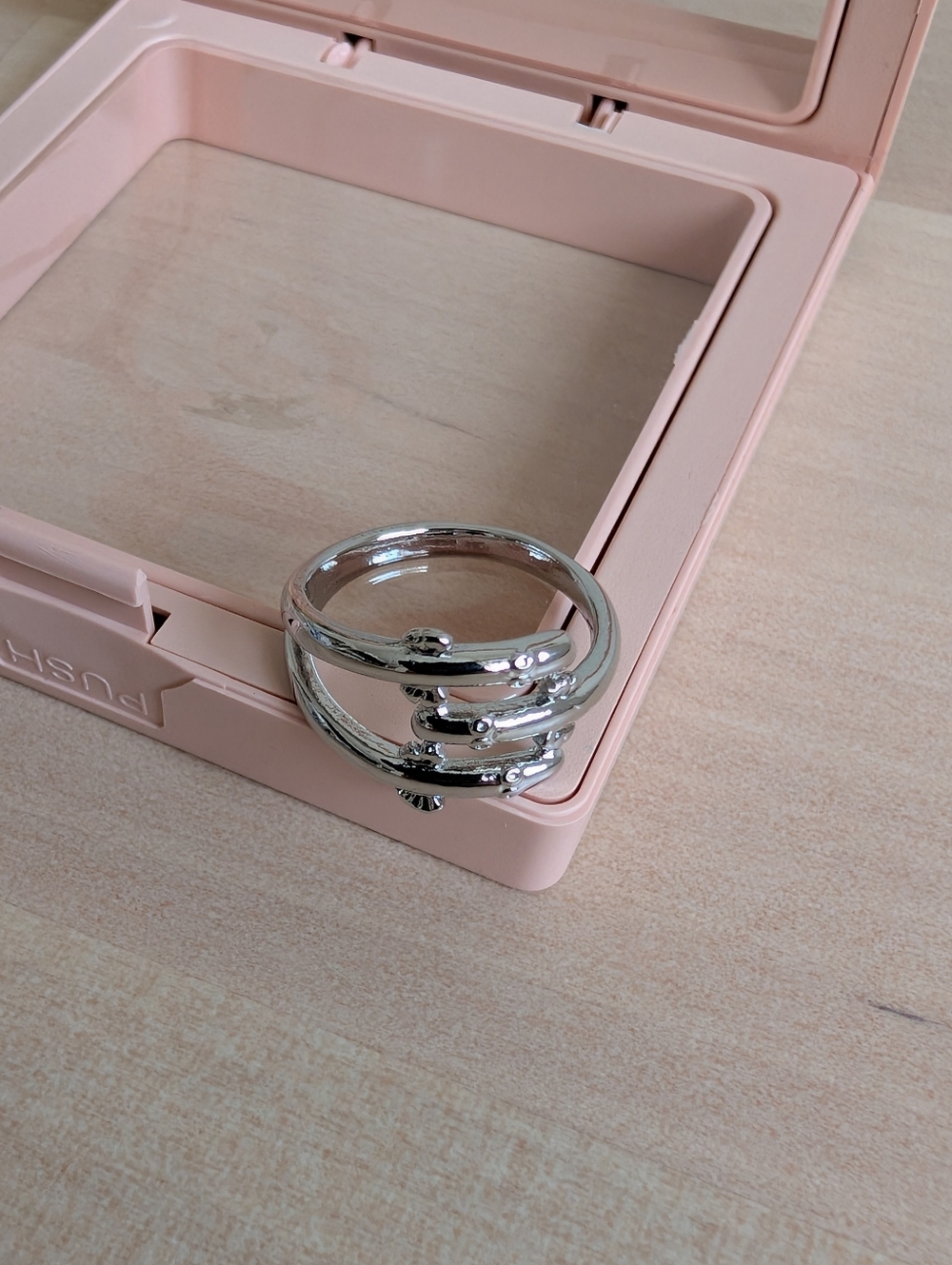 New Moomin hattifatteners Triple-Band Ring